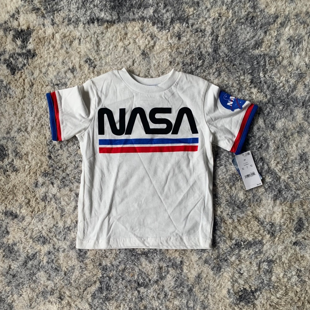 NASA kids t-shirt